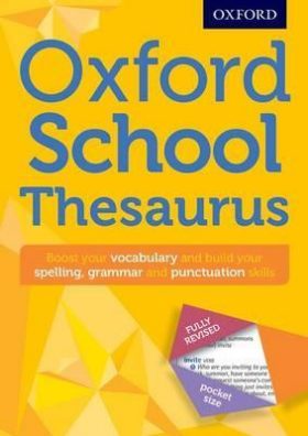 oxford school thesaurus