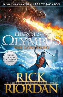 heroes of olympus the lost hero