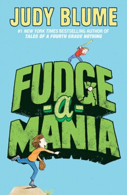 judy blume fudge-a-mania