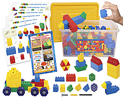 Hi-Qube Kindergarten 420 Pieces Set
