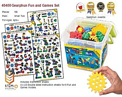 Gearphun Fun and Games Set
