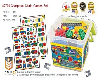 Gearphun Chain Games Set