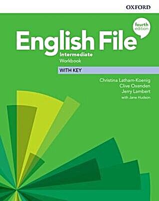 English File Intermediate Workbook with Key