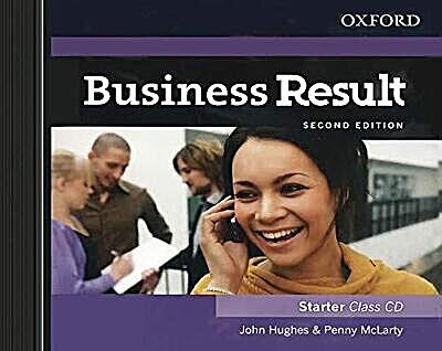 Business Result Starter Class Audio CD