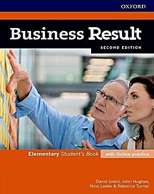 Business Result Elementary Student's Book with Online Practice