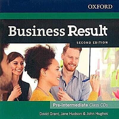 Business Result Pre-intermediate Class Audio CD