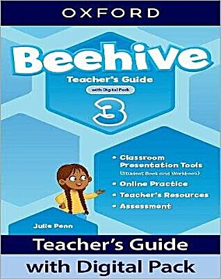 Beehive Level 3 Teacher's Guide with Digital Pack New