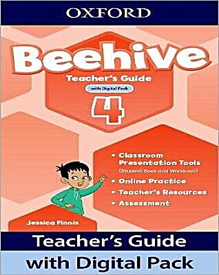 Beehive Level 4 Teacher's Guide with Digital Pack New