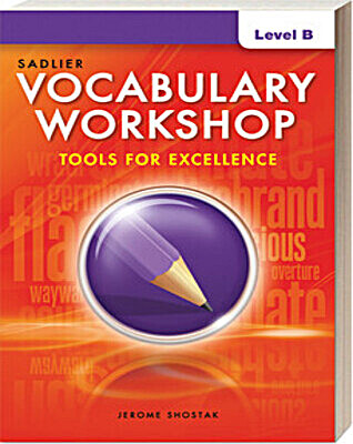 Vocabulary Workshop Enriched Student's Edition Grade 7, Level B