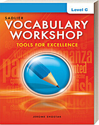 Vocabulary Workshop Enriched Student's Edition Grade 8, Level C