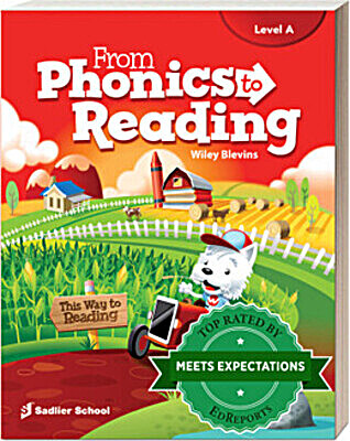 From Phonics to Reading Student Worktext Level A Grade 1