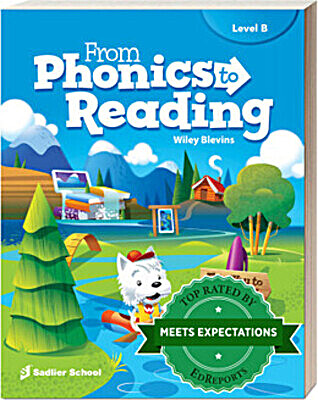 From Phonics to Reading Student Worktext Level B Grade 2