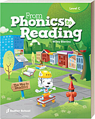 From Phonics to Reading Student Worktext Level C Grade 3