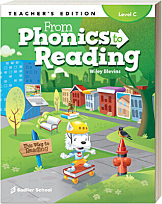 From Phonics to Reading Teacher Edition Level C Grade 3