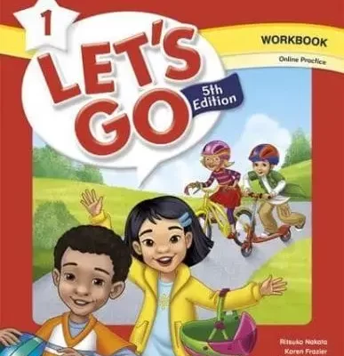 Let's Go Level 1 Workbook with Online Practice