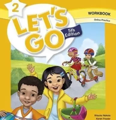 Let's Go Level 2 Workbook with Online Practice