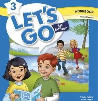 Let's Go Level 3 Workbook with Online Practice