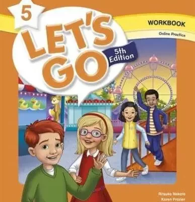 Let's Go Level 5 Workbook with Online Practice