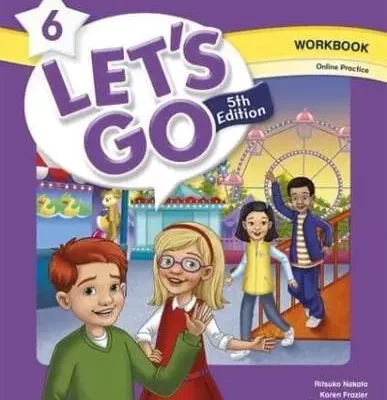 Let's Go Level 6 Workbook with Online Practice