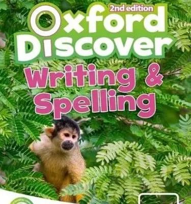 Oxford Discover Level 4 Writing and Spelling Book