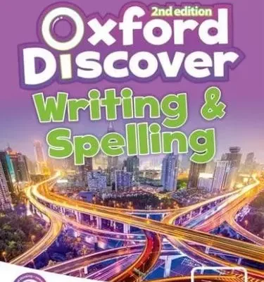 Oxford Discover Level 5 Writing and Spelling Book