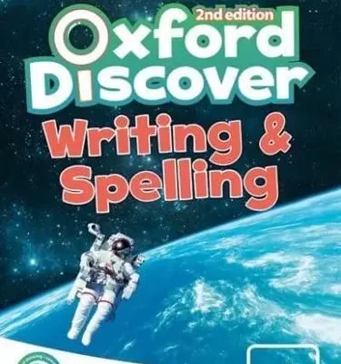 Oxford Discover Level 6 Writing & Spelling Book