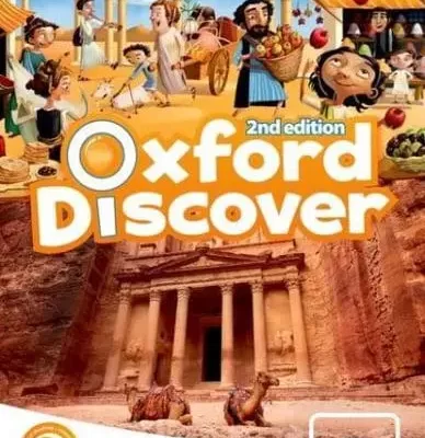 Oxford Discover Level 3 Student Book Pack