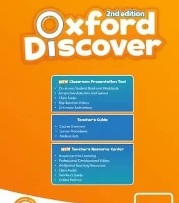 Oxford Discover Level 3 Teacher's Pack
