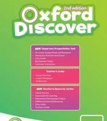 Oxford Discover Level 4 Teacher's Pack