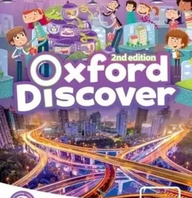Oxford Discover Level 5 Student Book Pack