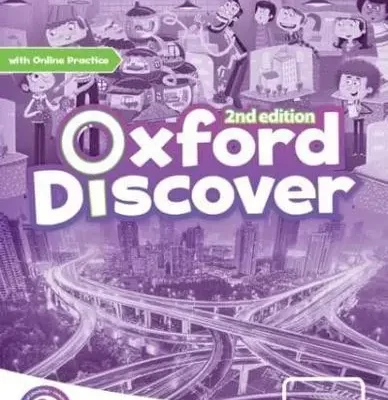Oxford Discover Level 5 Workbook with Online Practice