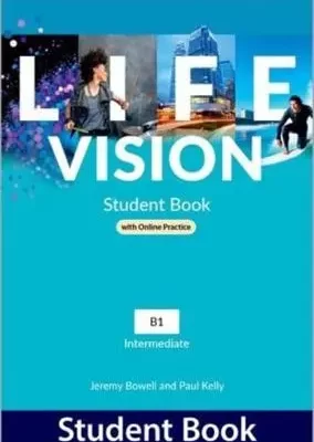 Life Vision Intermediate Student Book with Online Practice
