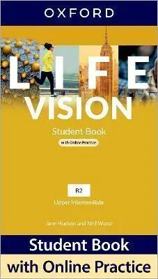 Life Vision Upper-Intermediate Student Book with Online Practice