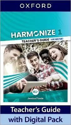 Harmonize 1 Teacher's Guide with Digital Pack New