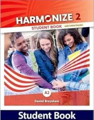 Harmonize 2 Student Book with Online Practice New