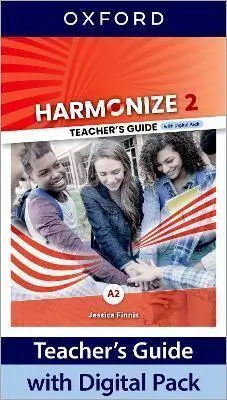 Harmonize 2 Teacher's Guide with Digital Pack New