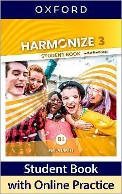 Harmonize 3 Student Book with Online Practice New