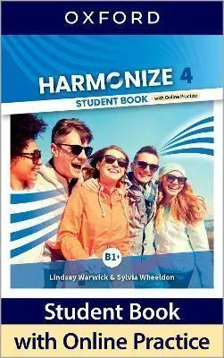 Harmonize 4 Student Book with Online Practice New