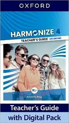 Harmonize 4 Teacher's Guide with Digital Pack New