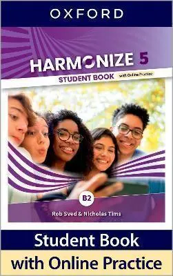 Harmonize 5 Student Book with Online Practice New