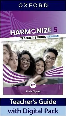 Harmonize 5 Teacher's Guide with Digital Pack New