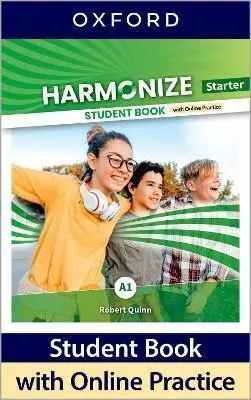 Harmonize Starter Student Book with Online Practice New