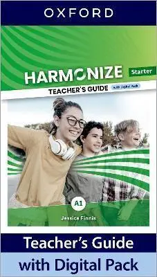 Harmonize Starter Teacher's Guide with Digital Pack New