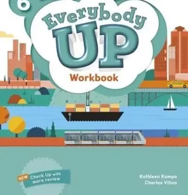 Everybody Up Level 6 Workbook