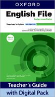 English File fifth edition Intermediate Teacher's Guide with Digital Pack New Edition