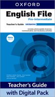 English File fifth edition Pre-Intermediate Teacher's Guide with Digital Pack New Edition