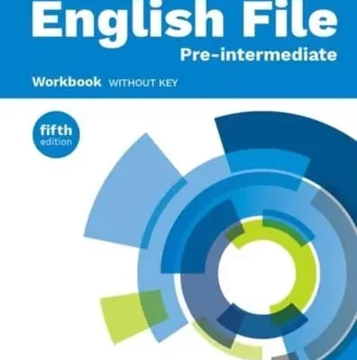 English File fifth edition Pre-Intermediate Workbook without key New Edition