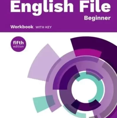 English File fifth edition Beginner Workbook with key New Edition