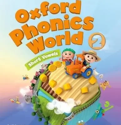 Oxford Phonics World Level 2 Student Book with e-Reader Book Pack 2