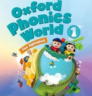 Oxford Phonics World Level 1 Student Book with e-Reader Book Pack 1